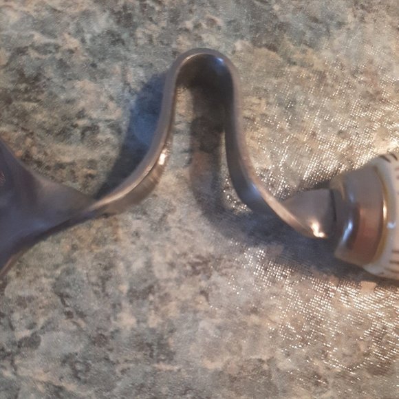 Honey Spoon Jasmine by MSC Yellow Ceramic Hooked Handle - Picture 4 of 9